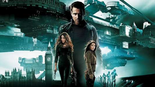 Total Recall - Backdrops