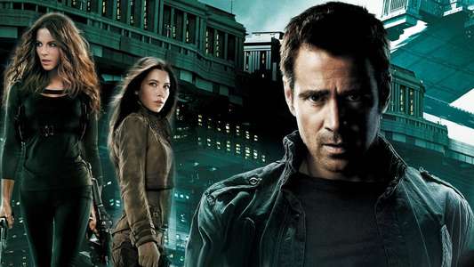 Total Recall - Backdrops