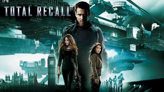 Total Recall - Backdrops