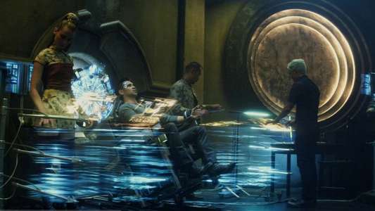 Total Recall - Backdrops