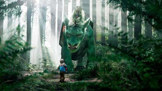 Pete's Dragon - Backdrops