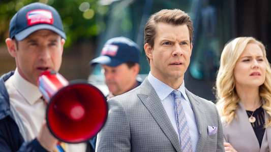 Signed  Sealed  Delivered: One in a Million - Backdrop