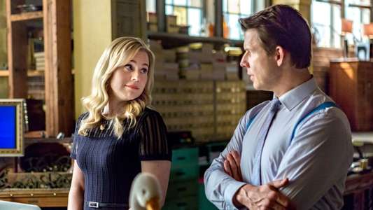Signed  Sealed  Delivered: One in a Million - Backdrop