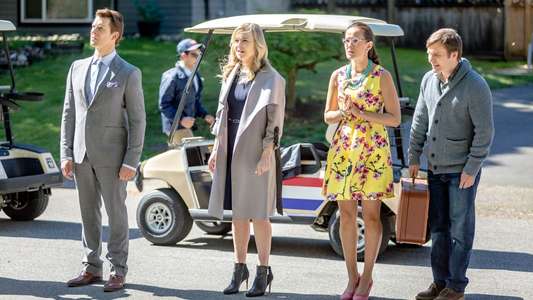 Signed  Sealed  Delivered: One in a Million - Backdrop