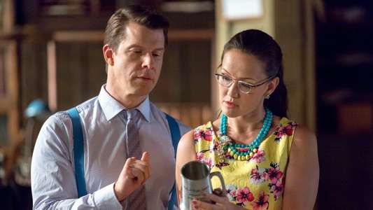Signed  Sealed  Delivered: One in a Million - Backdrop