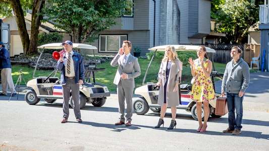 Signed  Sealed  Delivered: One in a Million - Backdrop