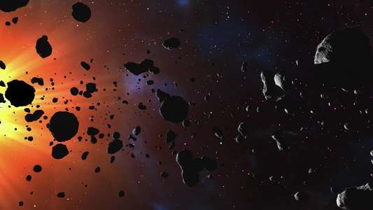 Birth Of The Solar System - Backdrop