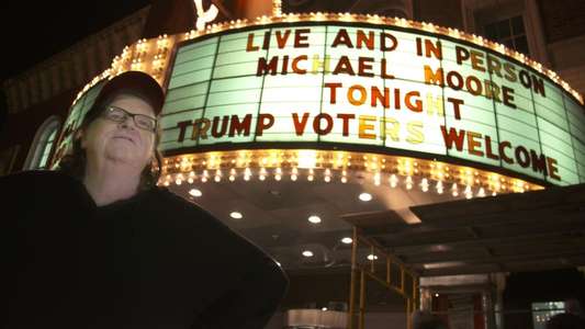 Michael Moore in TrumpLand - Backdrop