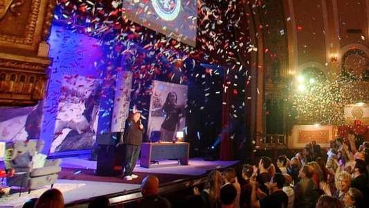Michael Moore in TrumpLand - Backdrop