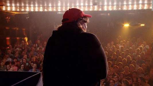 Michael Moore in TrumpLand - Backdrop