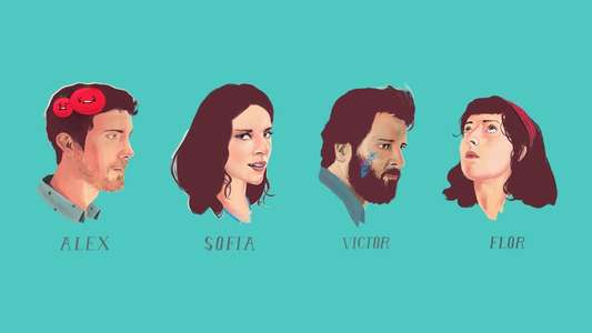 Finding Sofia - Backdrop