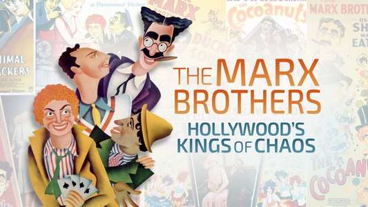 The Marx Brothers: Hollywood's Kings of Chaos - Backdrop