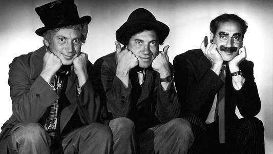 The Marx Brothers: Hollywood's Kings of Chaos - Backdrop