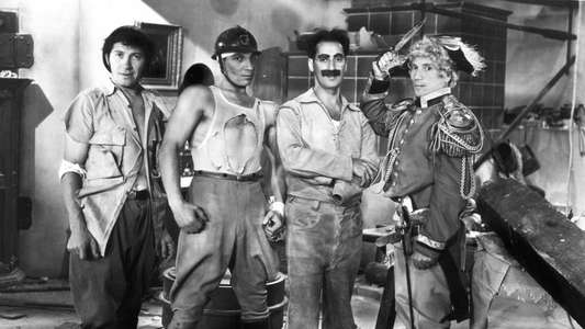 The Marx Brothers: Hollywood's Kings of Chaos - Backdrop