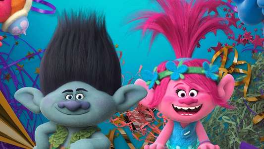 Trolls - Backdrop