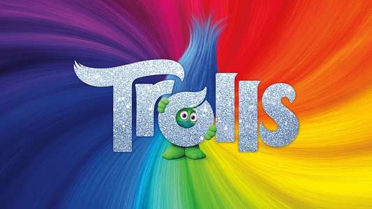 Trolls - Backdrop