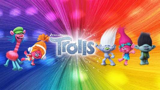 Trolls - Backdrop