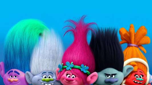 Trolls - Backdrop