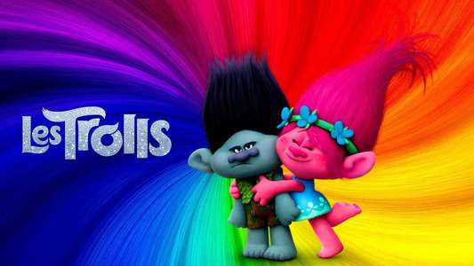 Trolls - Backdrop