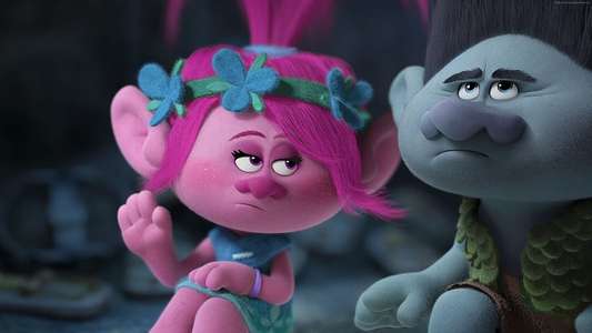 Trolls - Backdrop