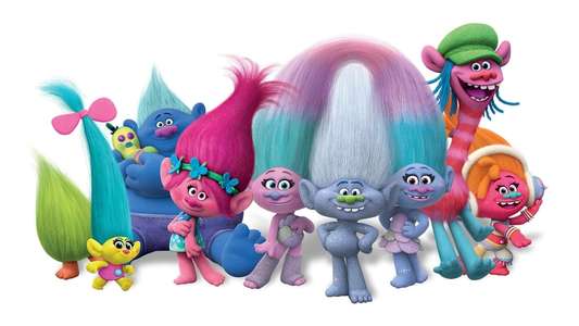 Trolls - Backdrop