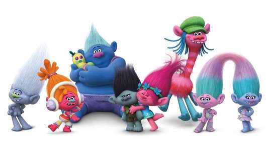 Trolls - Backdrop