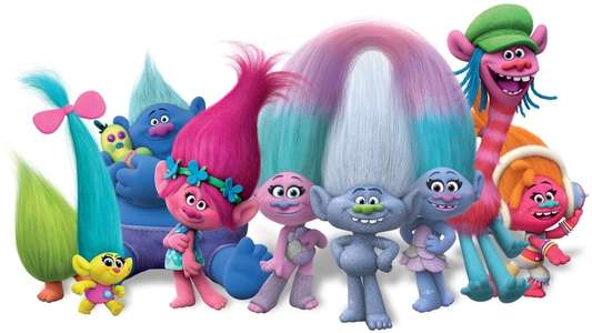 Trolls - Backdrop