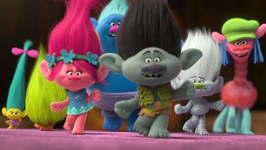 Trolls - Backdrop