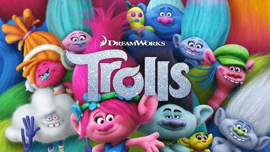 Trolls - Backdrop