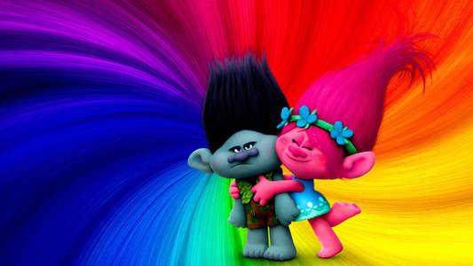 Trolls - Backdrop