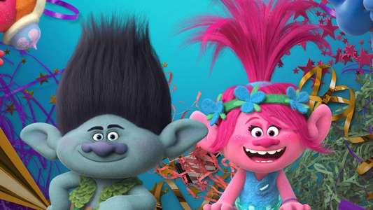 Trolls - Backdrop