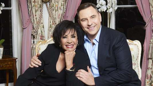 David Walliams Celebrates Dame Shirley Bassey - Backdrop