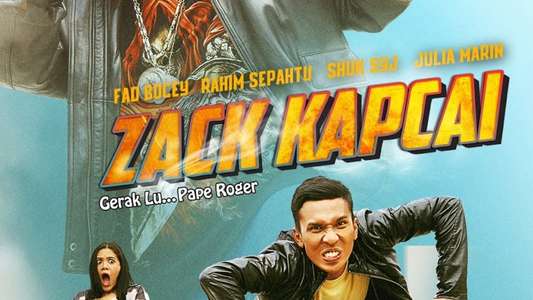Zack Kapcai - Backdrop