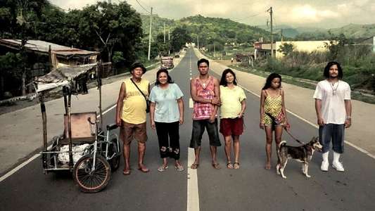 Homeward Bound - Backdrop