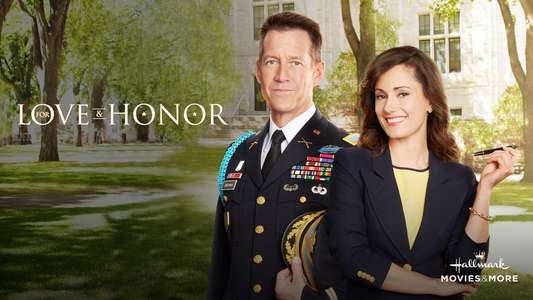For Love and Honor - Backdrop