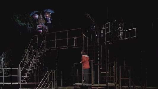 Into the Woods - Backdrop
