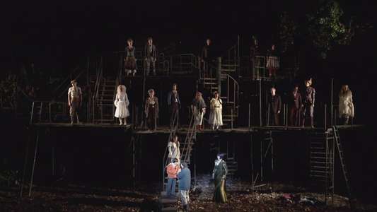 Into the Woods - Backdrop