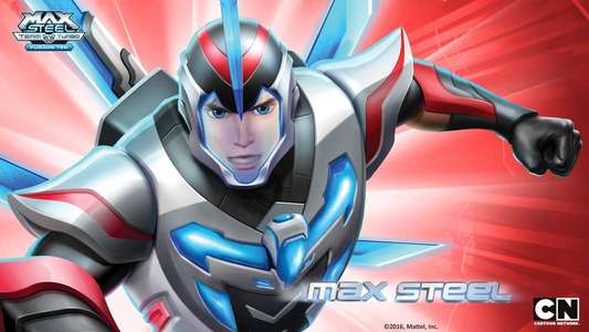 Max Steel Turbo Team: Fusion Tek - Backdrop