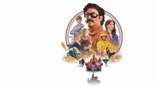 Mindhorn - Backdrop