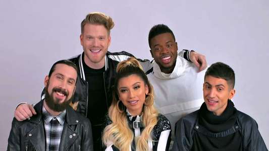 A Pentatonix Christmas Special - Backdrop