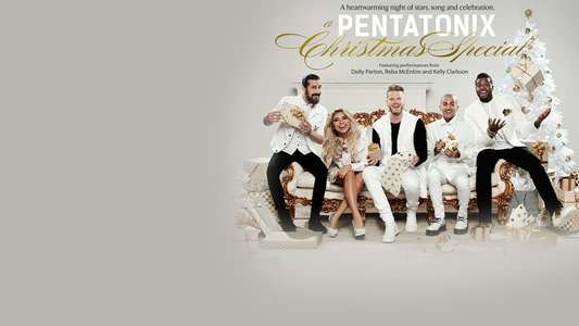 A Pentatonix Christmas Special - Backdrop