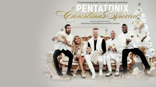 A Pentatonix Christmas Special - Backdrop