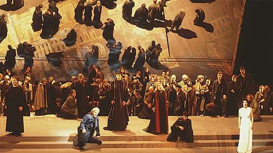 Les Troyens - Backdrop