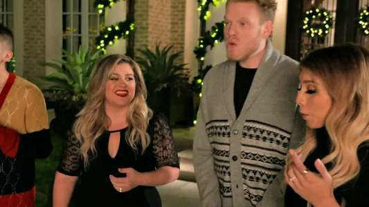 A Pentatonix Christmas Special - Backdrop