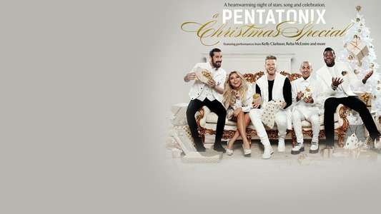 A Pentatonix Christmas Special - Backdrop