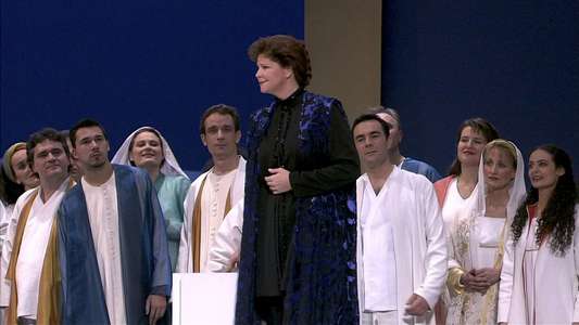 Les Troyens - Backdrop