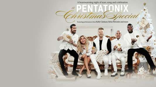 A Pentatonix Christmas Special - Backdrop