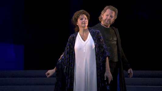 Les Troyens - Backdrop