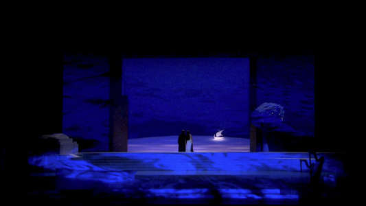 Les Troyens - Backdrop