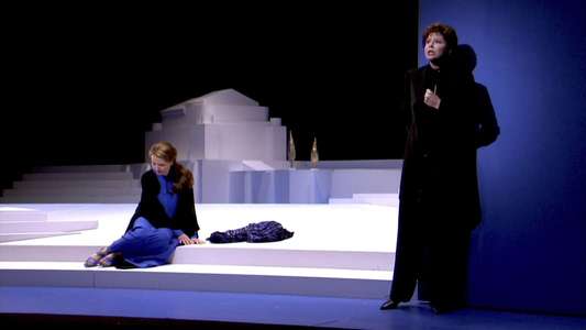 Les Troyens - Backdrop